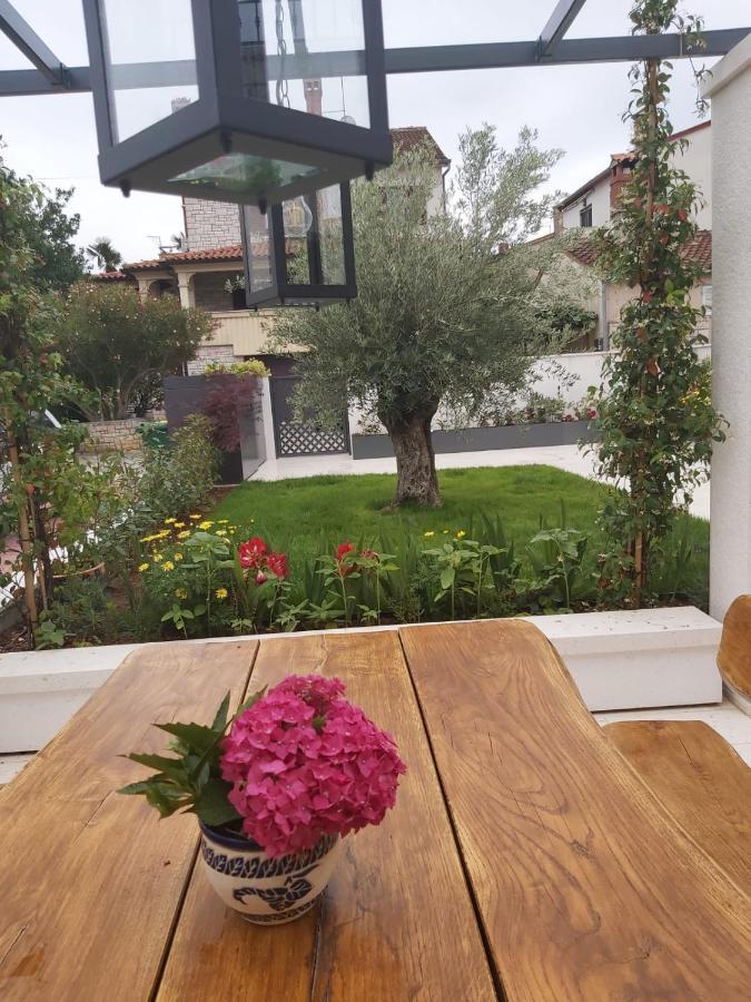 Apartamento Haus Silvia Rovinj Exterior foto