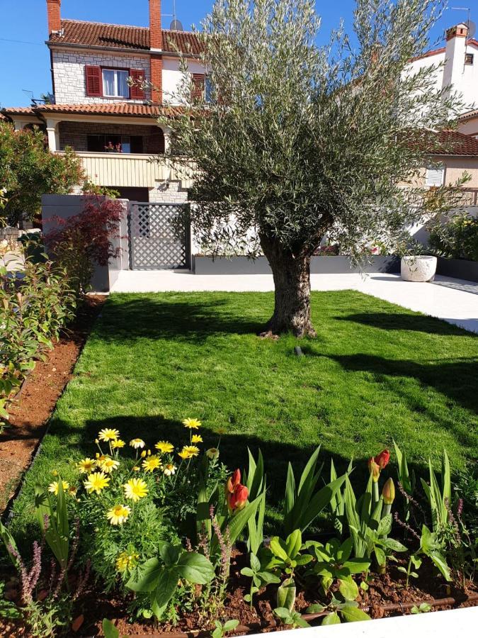 Apartamento Haus Silvia Rovinj Exterior foto